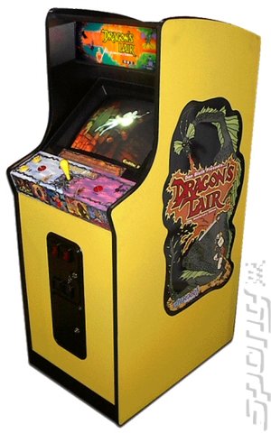 Dragon's Lair - Arcade Cover & Box Art