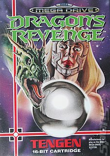 Dragon's Revenge (Sega Megadrive)