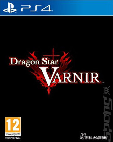 Dragon Star Varnir - PS4 Cover & Box Art