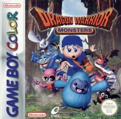 Dragon Warrior Monsters - Game Boy Color Cover & Box Art