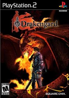 Drakengard - PS2 Cover & Box Art