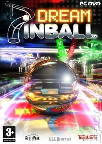 Dream Pinball 3D - PC Cover & Box Art