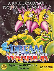 Dream Warrior - Spectrum 48K Cover & Box Art