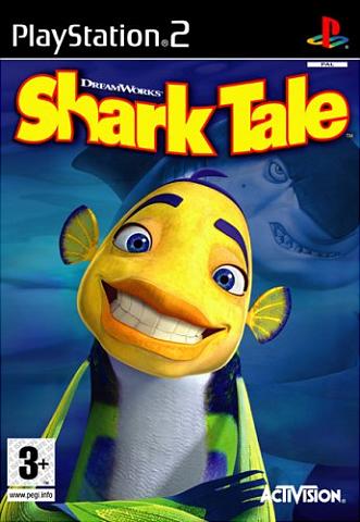 Dreamworks' Shark Tale - PS2 Cover & Box Art
