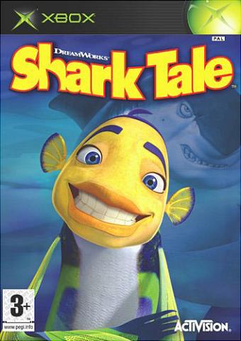 Dreamworks' Shark Tale - Xbox Cover & Box Art
