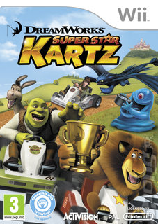 DreamWorks Super Star Kartz (Wii)