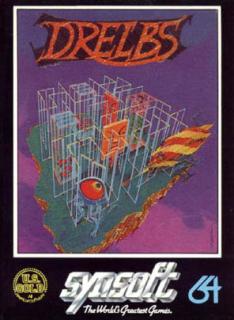 Drelbs - C64 Cover & Box Art