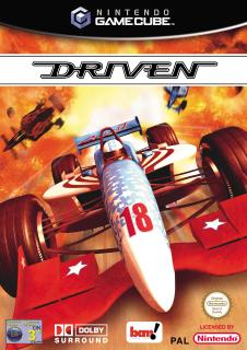 Driven - GameCube Cover & Box Art
