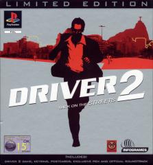 Driver 2 - PlayStation Cover & Box Art