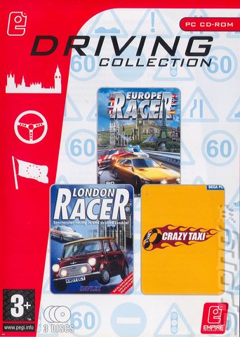 Driving Collection - PC Cover & Box Art