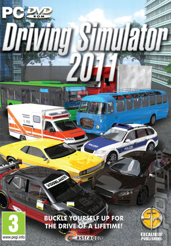Driving Simulator 2011 - PC Cover & Box Art