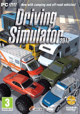 Driving Simulator 2012 - PC Cover & Box Art