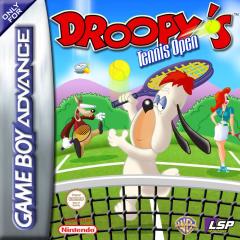 Droopy's Tennis Open - GBA Cover & Box Art