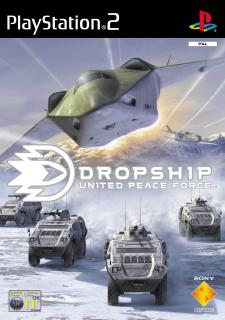 Dropship: United Peace Force - PS2 Cover & Box Art