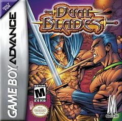 Dual Blades - GBA Cover & Box Art