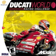 Ducati World - Dreamcast Cover & Box Art