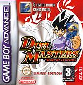 Duel Masters: Sempai Legends - GBA Cover & Box Art
