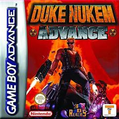 Duke Nukem Advance - GBA Cover & Box Art