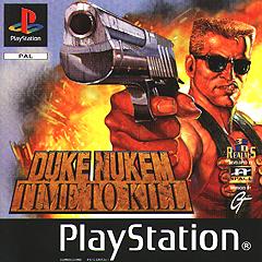 Duke Nukem Time to Kill - PlayStation Cover & Box Art