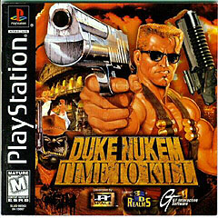 Duke Nukem Time to Kill - PlayStation Cover & Box Art