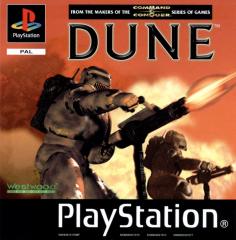 Dune 2000 - PlayStation Cover & Box Art