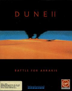 Dune 2: Battle For Arrakis - Amiga Cover & Box Art