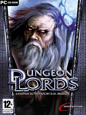 Dungeon Lords - PC Cover & Box Art
