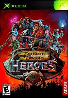 Dungeons and Dragons Heroes - Xbox Cover & Box Art