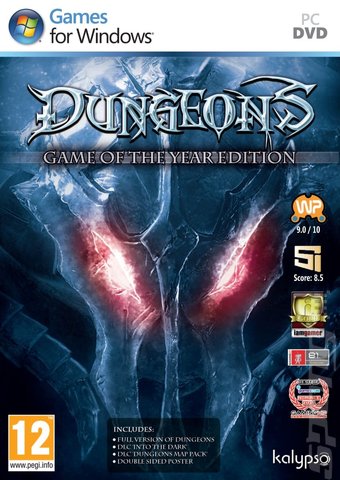 Dungeons: Game of the Year Edition - PC Cover & Box Art