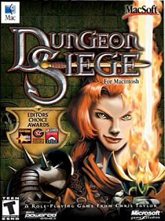 Dungeon Siege - Power Mac Cover & Box Art