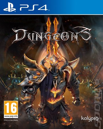 Dungeons II - PS4 Cover & Box Art