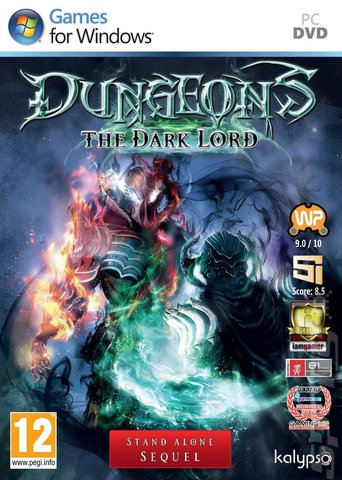 Dungeons: The Dark Lord - PC Cover & Box Art