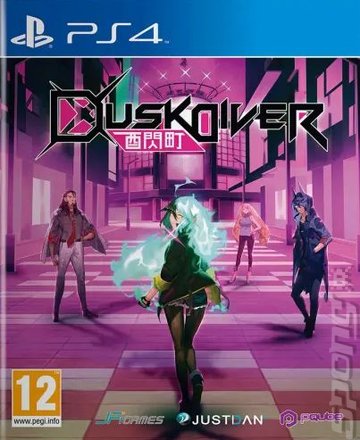 Dusk Diver - PS4 Cover & Box Art