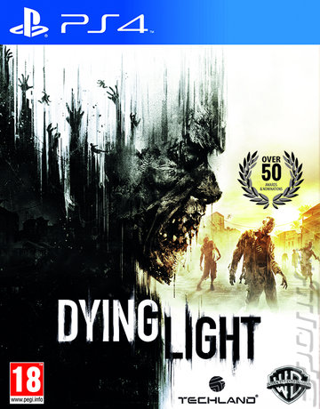 Dying Light - PS4 Cover & Box Art