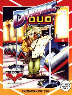 Dynamic Duo - C64 Cover & Box Art