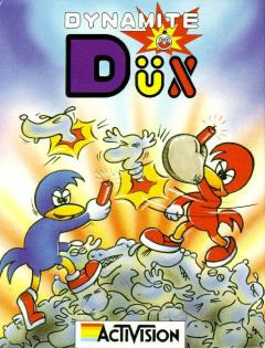 Dynamite Dux - Amiga Cover & Box Art