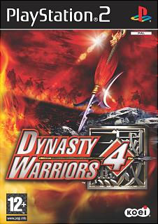 Dynasty Warriors 4 - PS2 Cover & Box Art