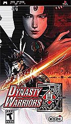 Dynasty Warriors - PSP Cover & Box Art