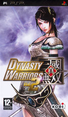 Dynasty Warriors Vol. 2 - PSP Cover & Box Art