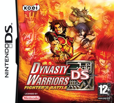 Dynasty Warriors DS: Fighters Battle - DS/DSi Cover & Box Art