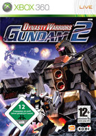 Dynasty Warriors: Gundam 2 - Xbox 360 Cover & Box Art