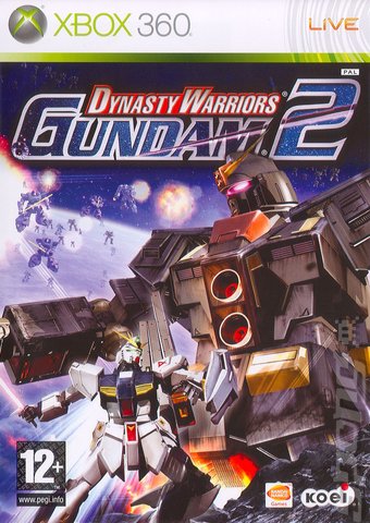 Dynasty Warriors: Gundam 2 - Xbox 360 Cover & Box Art