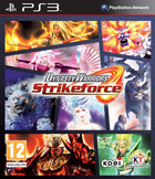 Dynasty Warriors: Strikeforce - PS3 Cover & Box Art