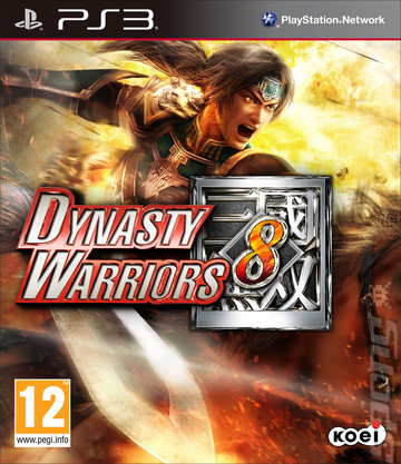 Dynasty Warriors 8 - PS3 Cover & Box Art