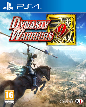 Dynasty Warriors 9 - PS4 Cover & Box Art