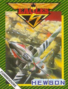 Eagles - C64 Cover & Box Art