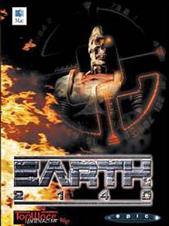 Earth 2140 - Power Mac Cover & Box Art