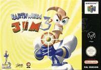 Earthworm Jim 3D - N64 Cover & Box Art