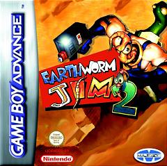 Earthworm Jim 2 - GBA Cover & Box Art