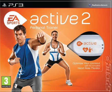 EA SPORTS Active 2 - PS3 Cover & Box Art